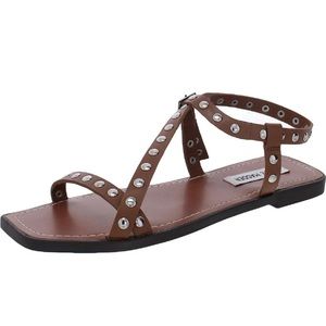 Brand New - Steve Madden ISADORA Cognac Multi Sandal